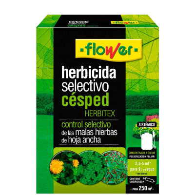 Herbicida para césped herbitex selectivo 25 ml