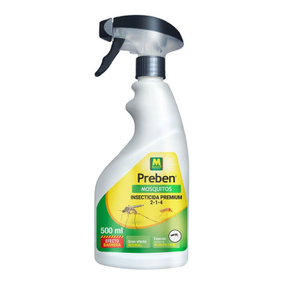 Insecticida mosquitos, pistola pulverizadora, 500 ml