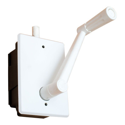 Torno persiana empotrado pr17 20 kg blanco