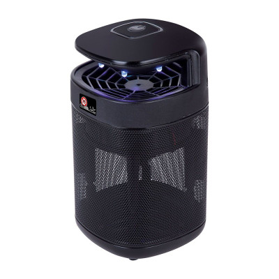 Atrapa mosquitos para interior 2,5w - 20 m², 12 x 12 x 22 cm