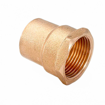 Enlace h 270 1/2" x 12 mm latón