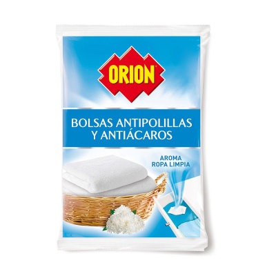 Bolsa anti polillas aroma ropa limpia 20 uds