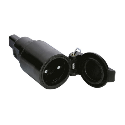 Base móvil bipolar, para cable rectangular de 5 x 11 mm