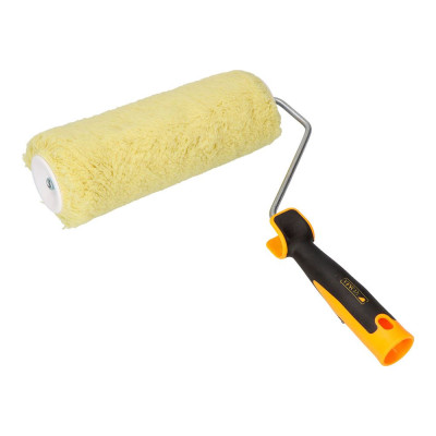 Rodillo hilo verde para paredes y techos rugosos, ø50 x 220 mm