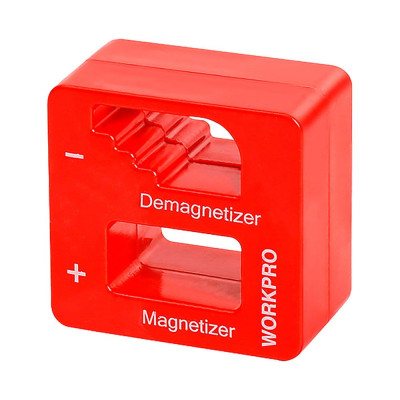Magnetizador / desmagnetizador rojo