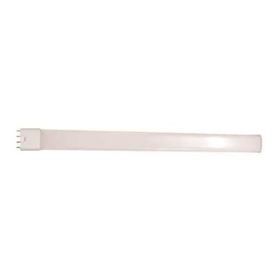 Bombilla led 2g11 4-pins 23 w 2500 lm 6500 k luz fría (eq.140 w),230 v directa a red, 535 x 23,5 x 43,3 mm