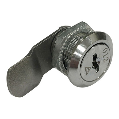 Cerradura cer0070 para buzones arregui, exterior de acero, 10 uds