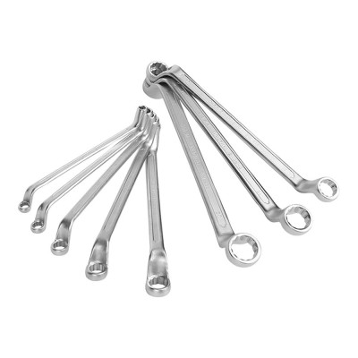 Llaves de estrella acodadas dobles, juego 8 piezas