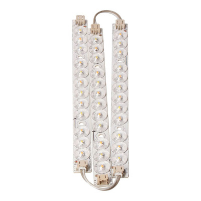 Juego tres tiras led recambio aplique redondo 18 w 3cct 32575