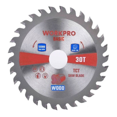 Hoja de sierra para madera, basic, ø185 x 20 x 48 dientes