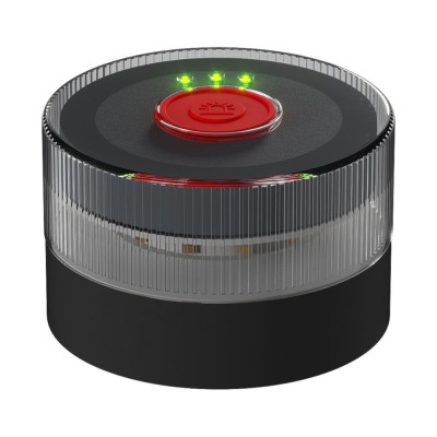 Baliza v16 de emergencia homologada conectada geolocalizable con dgt 3.0 helios blue castle