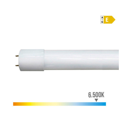 Tubo led t8, 22 w, 2480 lm, 6500 k, luz fría, ø26 x 1500 mm