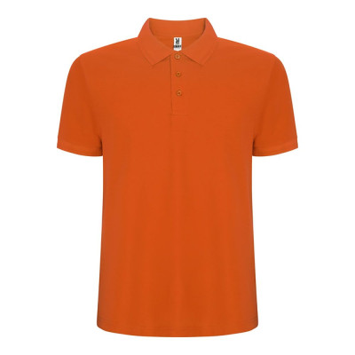 Polo pegaso premium naranja t.m