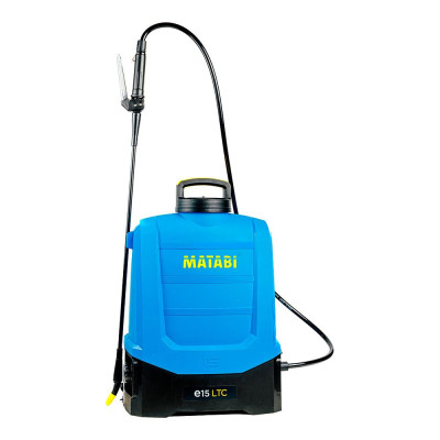 Pulverizador eléctrico mochila e15 ltc - 15 l