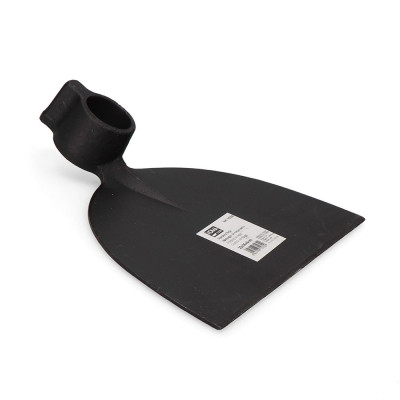 Raedera forjada media luna tipo 5702-a para mango cónico - 26 x 20 x 6 cm