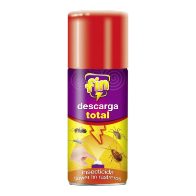 Insecticida rastreros, fin, descarga total, 150 ml
