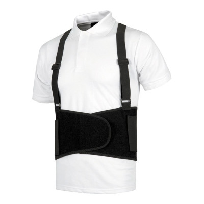 Faja lumbar con tirantes talla m