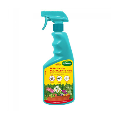 Insecticida polivalente: para plantas ornamentales - pistola pulverizadora 750 ml