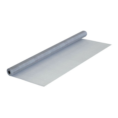 Rollo de mosquitera, fibra de vidrio, gris, 80 x 250 cm