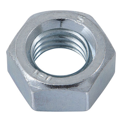 Tuerca hexagonal din-934, zincada cr-3, m-6, caja 500 uds