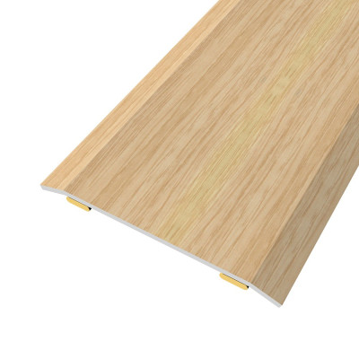 Junta de acero para mismo nivel, 40 x 3,5 mm, adhesiva, flooring, yellowstone, 83 cm