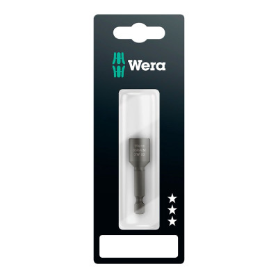 Punta con vaso magnético m10 x 50 mm