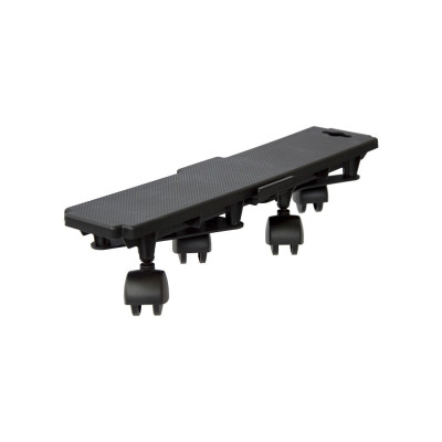 Plataforma con ruedas, 360 x 100 x 80 mm