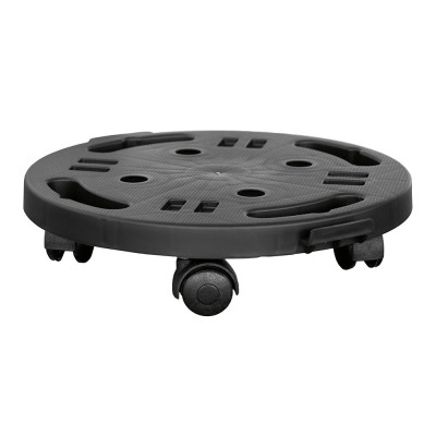 Plataforma con ruedas, ø300 x 70 mm