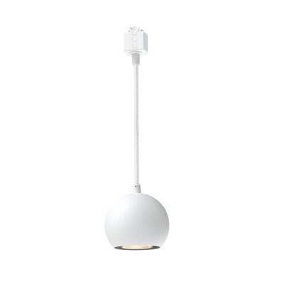Lámpara easylink de techo, suspendida, colby gu10, blanca, ø100 x 1360 mm