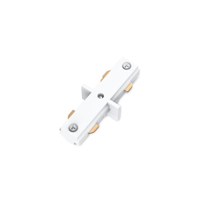 Conector recto easylink, blanco