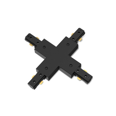 Conector en x easylink, negro