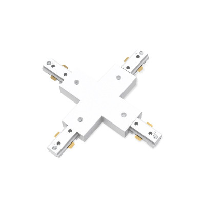 Conector en x easylink, blanco