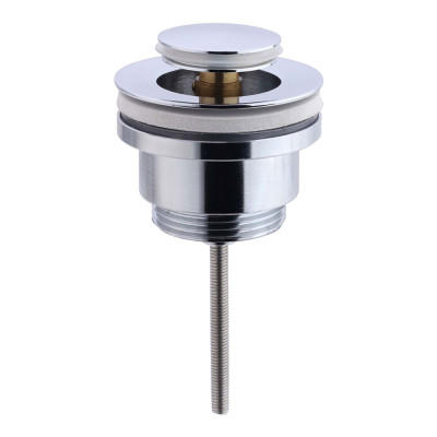 Válvula clic-clac pequeña con tornillo 1 ¼ pulg, ø63 x 50 mm