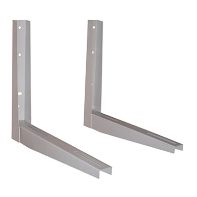 Soporte climatización de acero galvanizado 50 x 40 x 5 cm, espesor 1,5 mm