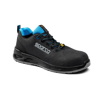 Zapato deportivo de seguridad horizon tek fresno, esd s3s sr fo, talla 44