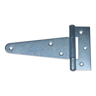 Bisagra t, 200 x 110 mm, hierro zincado
