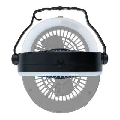 Luz y ventilador a pilas, ø19,5 x 6,3 cm