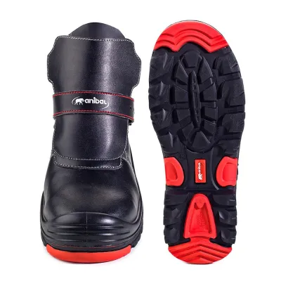 Bota albañil, termópilas, diseño metal free, en20345 s3 hi ci hro src, talla 42