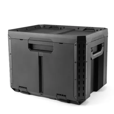 Caja de herramientas de 1 cajón con cerradura stacktech