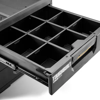 Caja de herramientas xl con tres cajones stacktech