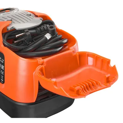 Inflador de aire 230 v ca y 12 v cc con accesorios, 11,03 bar