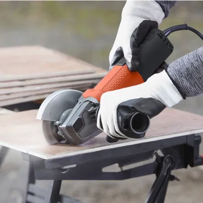 Amoladora mini 750 w ø115 mm, 12.000 rpm con cable