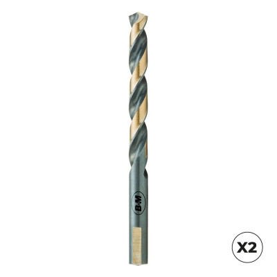 Broca din338 hss-co split point/antislip inox, ø4,00 mm, 2 uds