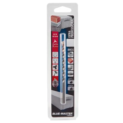 Broca para pared delta 3 plus ø6 mm