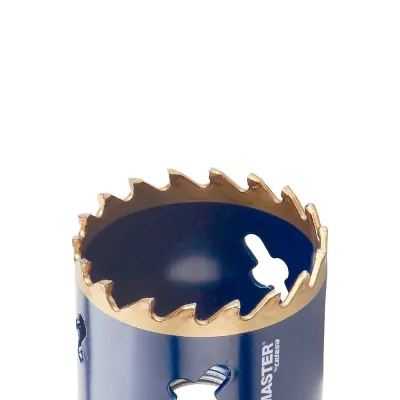 Corona perforadora metal duro, razorback, ø22 mm