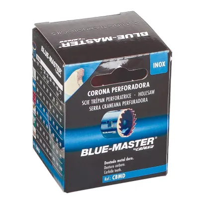 Corona perforadora metal duro, razorback, ø22 mm