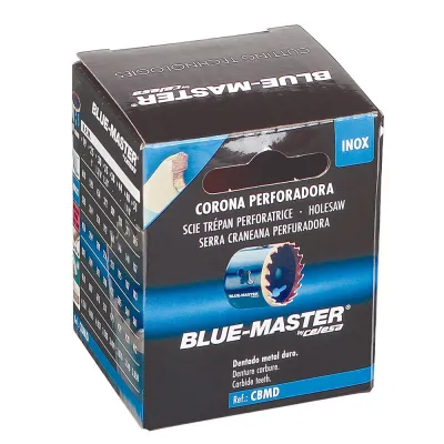 Corona perforadora metal duro, razorback, ø32 mm