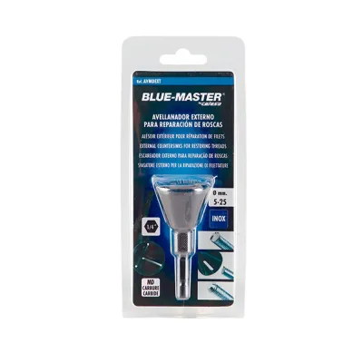Avellanador externo de metal duro (tct) ø5-25 mm
