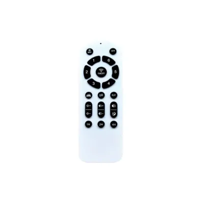 Ventilador de techo led cct, 3 aspas retráctiles 60 w, 6600 im, blanco, aspas ø106 cm, plafón ø15 cm, altura 30,5 - 40,5 cm