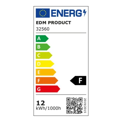 Aplique led circular de superficie 12 w 4000 k 1160 lm ø 27 x 6 cm